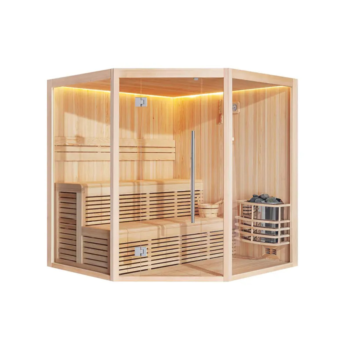 Nest 5-Person Sauna Sanctuary