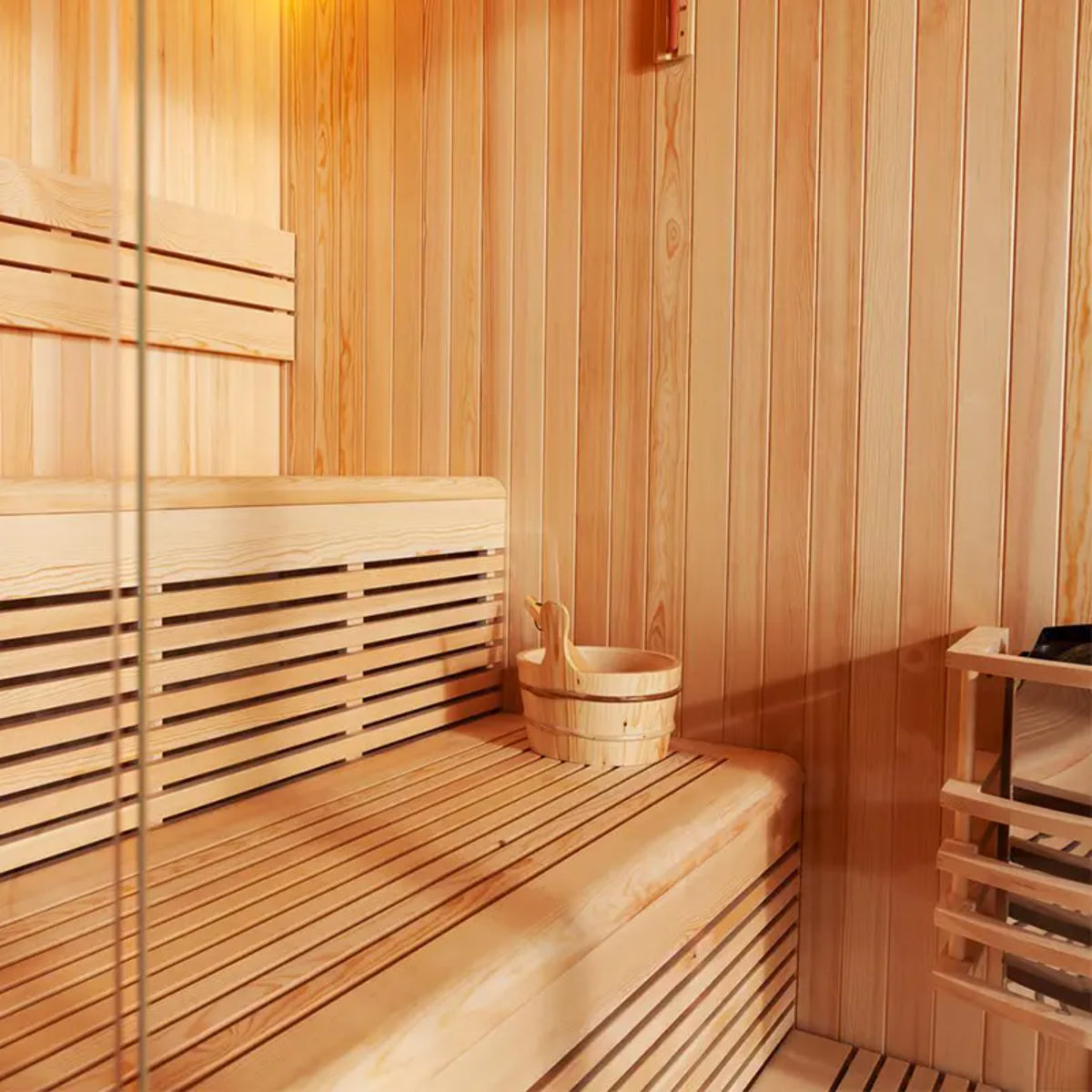 Nest 5-Person Sauna Sanctuary