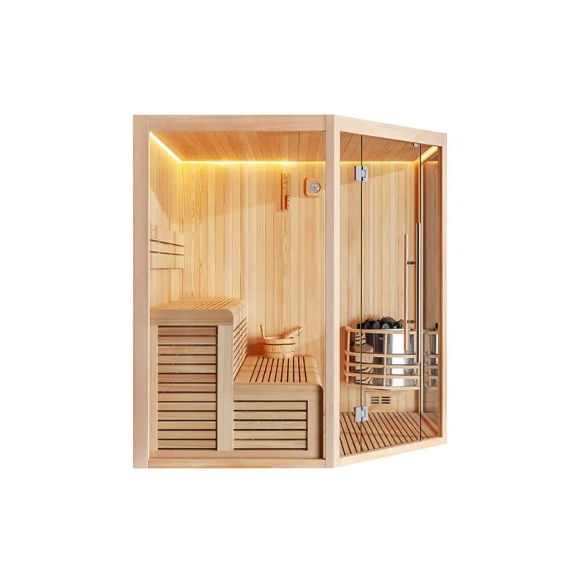 Nest 5-Person Sauna Sanctuary