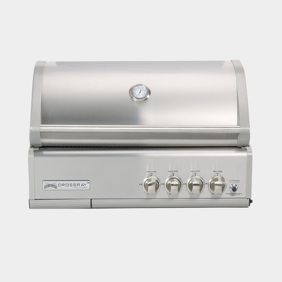 Crossray Infrared 4 Burner In-Built BBQ Grill