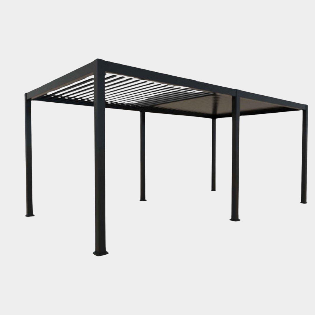 Fairhaven Aluminium Louvred Pergola