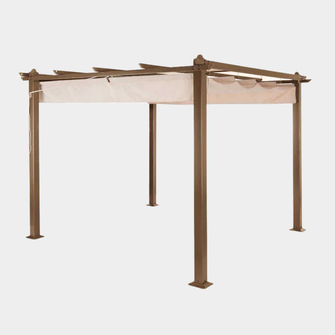 Grand Retreat Canopy Pergola